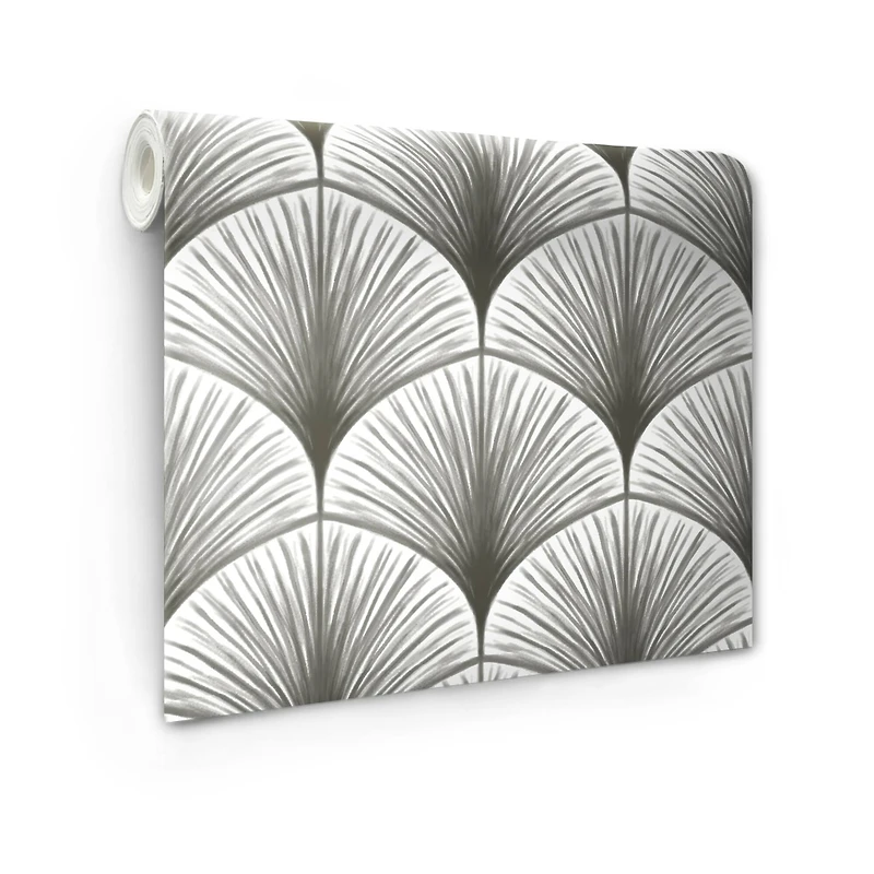 NuWallpaper Amari Gray Peel & Stick Wallpaper