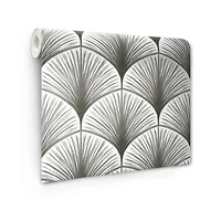 NuWallpaper Amari Gray Peel & Stick Wallpaper