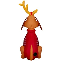 4ft. Airblown® Inflatable Christmas Max in Sweater
