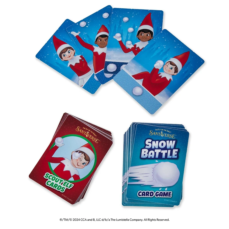The Elf on the Shelf® Santaverse™ Snow Battle Card Game