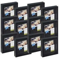 12 Pack: Black 6" x 6" Shadow Box by Studio Décor®