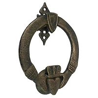 Design Toscano 5.5" Claddagh Authentic Foundry Iron Door Knocker