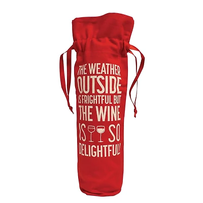 Personality Case™ Red Delightful Wine Bag