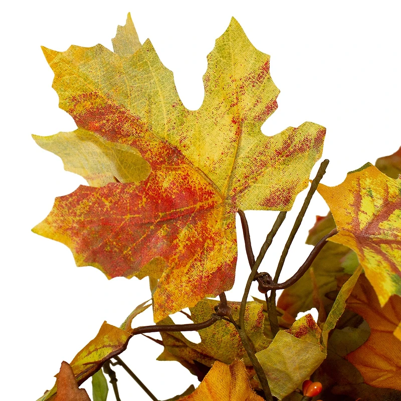 30" Leaves & Berries Thanksgiving Wreath
