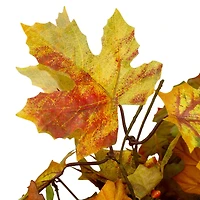 30" Leaves & Berries Thanksgiving Wreath