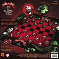 USAopoly™ Disney® Tim Burton The Nightmare Before Christmas Checkers