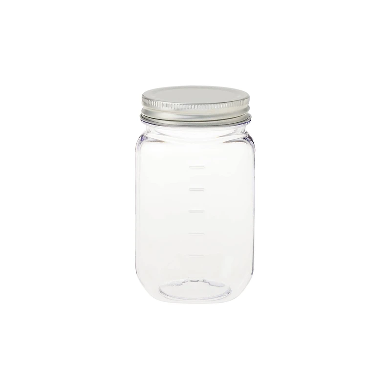 16oz. Plastic Mason Jars by Celebrate It™, 3ct.