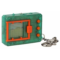 Bandai Translucent Green Original Digimon Digivice Virtual Pet