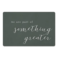 Part Of Something Greater 18" x 27" Floor Mat