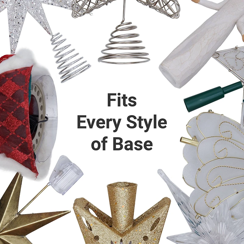 Village Lighting Christmas Tree Topper Holder