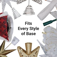 Village Lighting Christmas Tree Topper Holder