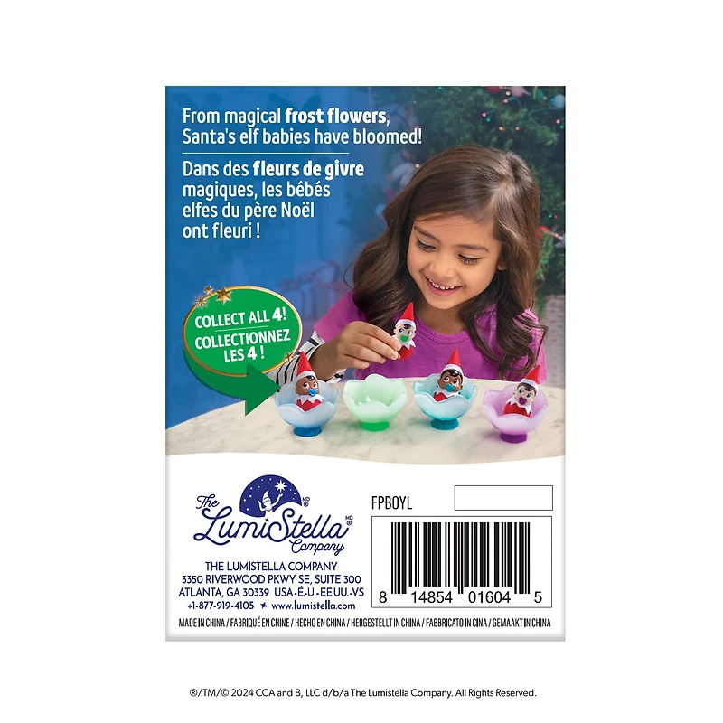 The Elf on the Shelf® Frost Pips™ Mini Blooms Eyed Boy Elf Baby