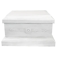 Design Toscano 22" Lion of Florence Sentinel Base