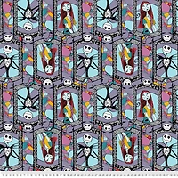 Springs Creative Disney® Nightmare Before Christmas Stained Glass Fleece