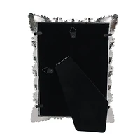 Expressions™ 5" x 7" Silver Jeweled Metal Frame by Studio Décor®