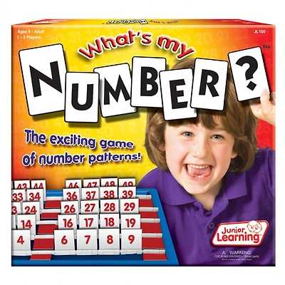 What's My Number?® Board Game