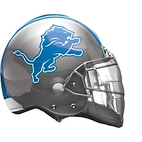 21" Detroit Lions Helmet Foil Balloon