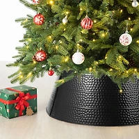 Glitzhome® 26" Hammered Metal Tree Collar