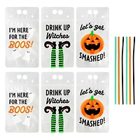Halloween Drink Pouches, 6ct. by Celebrate It™