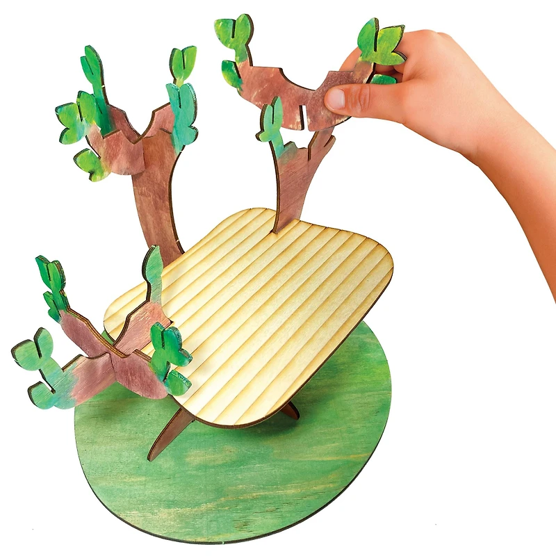 Creativity for Kids® Build & Grow Tree House Kit