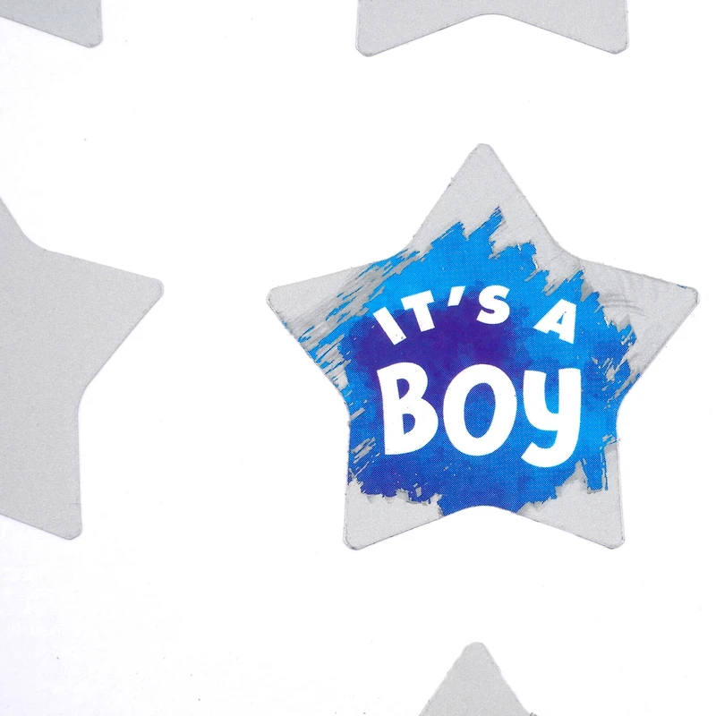 Scratch Star Baby Boy Stickers by Recollections™