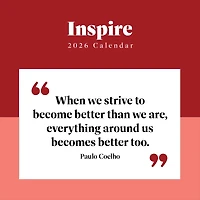 2026 Inspire Wall Calendar