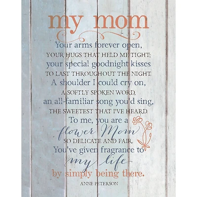 My Mom Wall Plaque