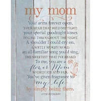 My Mom Wall Plaque