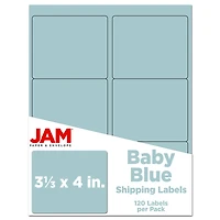 JAM Paper Adhesive Shipping Labels