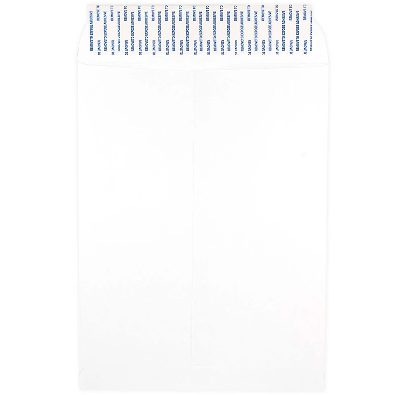 JAM Paper 9" x 12" White Open End Catalog Commercial Envelopes