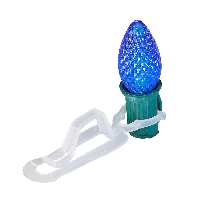 Simple Living Solutions® Universal Light Clips, 50ct.