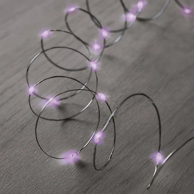 50ct. Color Changing Orange & Purple LED String Lights by Ashland®