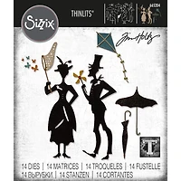 Sizzix® Thinlits® Tim Holtz® The Park Dies