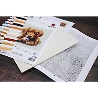 Luca-S The Play Time Counted Cross Stitch Kit