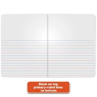 Mead® Half Page Ruled Primary Journal, 6 Pack of 100