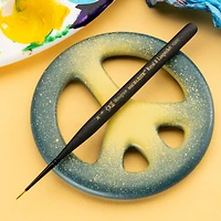 Royal & Langnickel® Mini Majestic™ Short Handle Monogram Brush