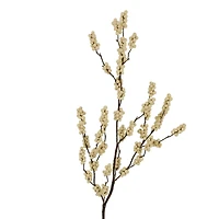 37" Cream Berry Stem by Ashland®