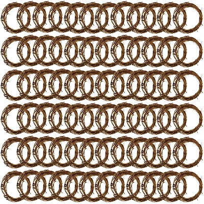 72 Pack: 3" Grapevine Wreath by Ashland®