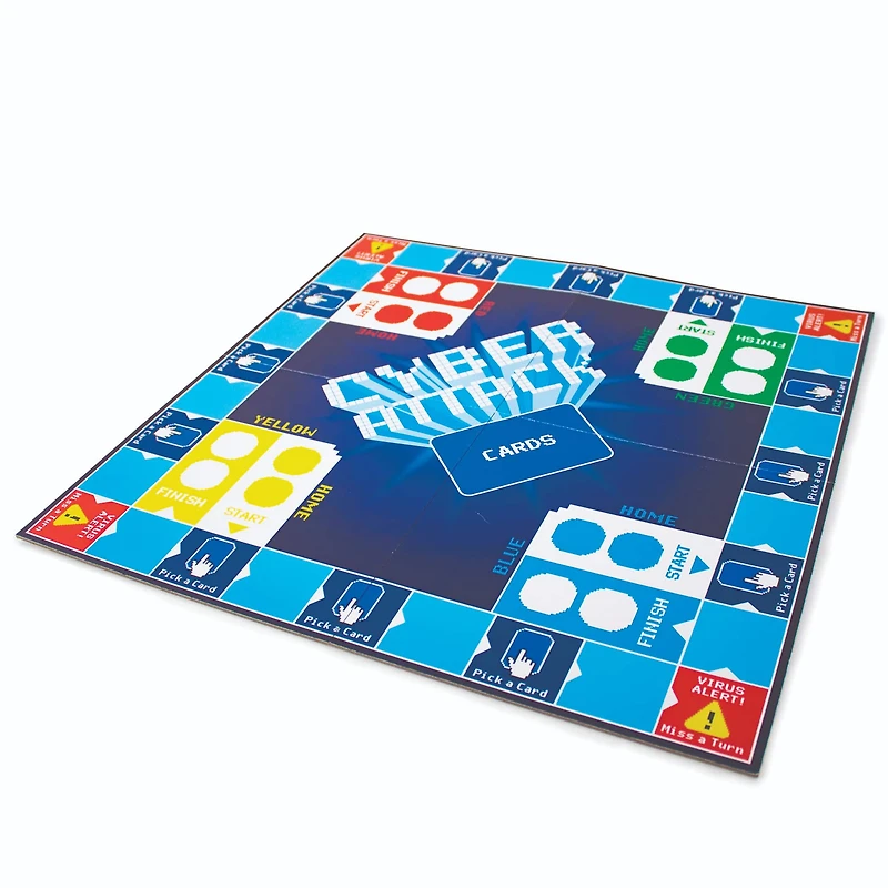 Junior Learning® Cyber Attack Educational Board Game