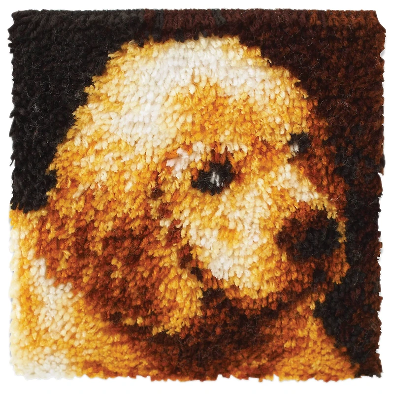 Wonderart® Puppy Love Latch Hook Kit