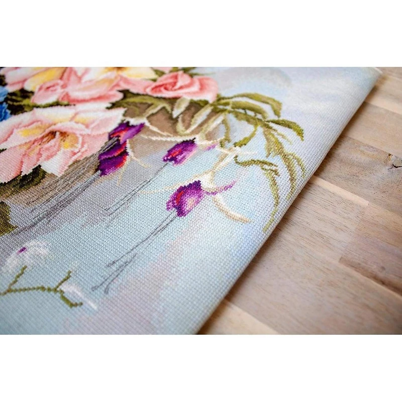 Luca-s Bouquet With Bells Counted Cross Stitch Kit