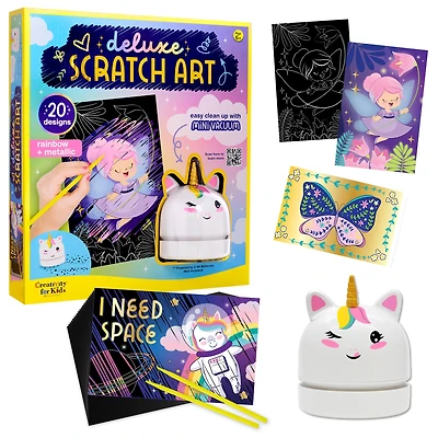 Creativity for Kids® Deluxe Scratch Art Kit