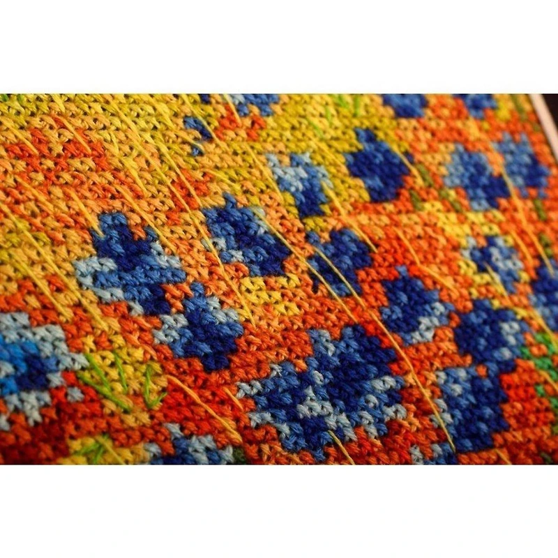 RTO Sky Blue Cornflowers Cross Stitch Kit