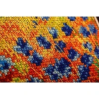 RTO Sky Blue Cornflowers Cross Stitch Kit