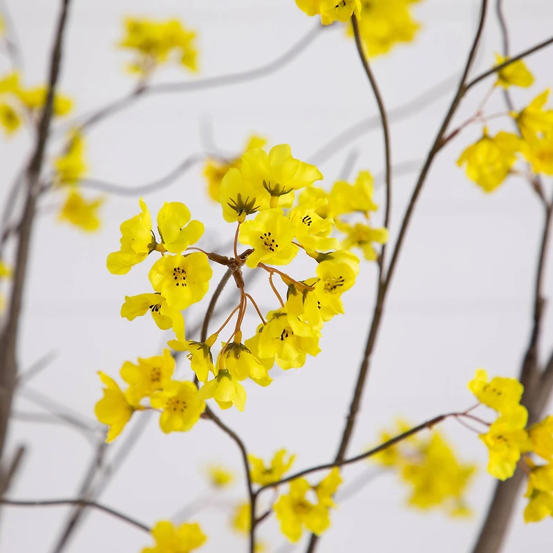 8ft. Artificial Bellflower Tree