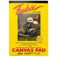 FREDRIX Creative Series White Canvas Pad