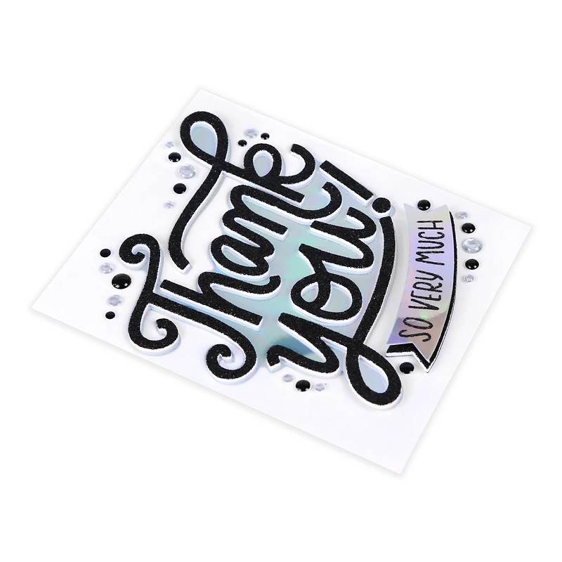 Thank You Dimensional Stickers by Recollections™