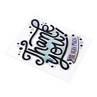 Thank You Dimensional Stickers by Recollections™