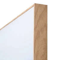 American Art Decor Rhythmic Currents Printed Glass - 30" x 20"