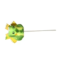 JAM Paper 1.25" Green Frog Floral Accessories, 12ct.